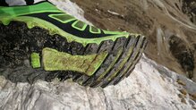 La estabilidad de la zapatilla y su suela polivalente nos permitirn correr 