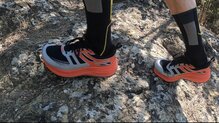 Inov-8 TrailFly Max. Gran adherencia de su suela