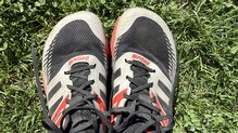 Inov-8 TrailFly Max. Detalle del upper tras las pruebas