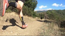 Inov-8 TrailFly Max. Se mueve a la perfección en terrenos fáciles.