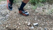 Inov-8 TrailFly Max. La parte trasera del pie tiende a pronar