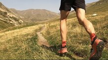 Inov-8 TrailFly Max. En terrenos fáciles su comportamiento es muy bueno.