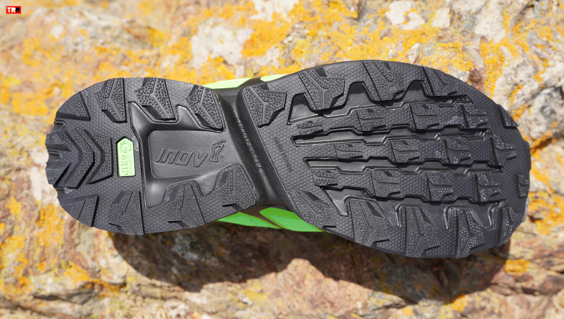 Scarpe Trail Running Inov-8 TrailFly Ultra G 300 Max – Uomo, Verdi, Mesh, Allacciatura – Nuove In Scatola
