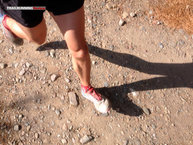 Inov-8 Trailtalon 250: La lengüeta evita roces en carrera