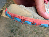 Inov-8 Trailtalon 250: Muestras de desgaste