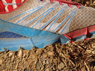 Inov-8 Trailtalon 250: La suela “sube” en la mediasuela dotando de estructura a la mediasuela