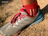 Inov-8 Trailtalon 250: Interior cómodo para ir sin calcetines