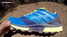 Excelentes acabados en las  Inov-8 Trailtalon 275.