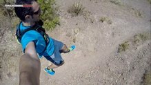 Primeros kilmetros con las  Inov-8 Trailtalon 275.