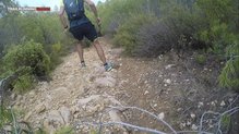 Alta sensacin del terreno en las  Inov-8 Trailtalon 275.