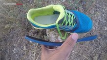 Plantilla antibacteriana en las  Inov-8 Trailtalon 275.