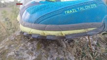 Tela del upper u zona de flexin perfectos en las  las  Inov-8 Trailtalon 275.