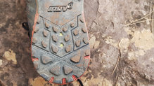 La suela de las Inov-8 Trailroc G 280 responde genial 