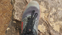 Los cordones son un poco demasiado largos en las Inov-8 Trailroc G 280