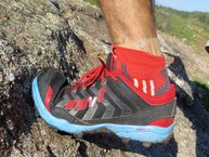 La sujecin de las Inov-8 X-Claw 275 es verdaderamente (e insospechadamente) buena.