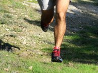 Al galope con las Inov-8 X-Claw 275.