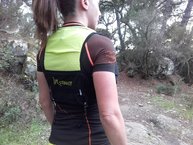 Instinct Evolution Trail Vest, chaleco con aires minimalistas.