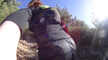 Instinct Evolution Trail Vest, cmoda corriendo con peso o sin l.