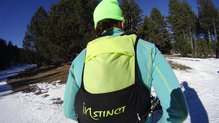 Instinct Evolution Trail Vest, buena capacidad de transporte.