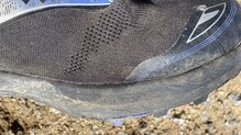 Joma TR-7: Zonas de flexión