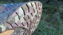 El taqueado sigue casi intacto. Como podéis ver, el barro se acumula fácilmente.
