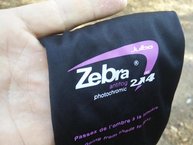 Julbo Zephyr: Bolsa para guardarlas y limpiarlas