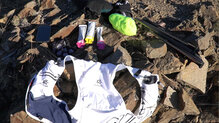 Una mochila con espacio para el material de la mayora de ultras.