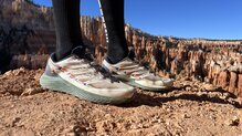 Una zapatilla de Trail al estilo clsico pero ligera.
