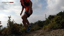 Comprobando la medisuela de estas Kalenji Kiprun Trail XT6