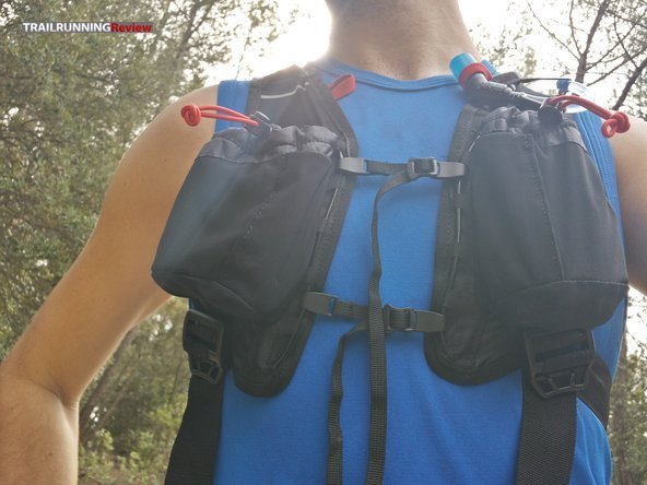 Review Mochila Kalenji Trail Running 9/14L Hombre 