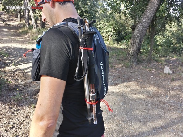 kalenji trail running backpack 10l review