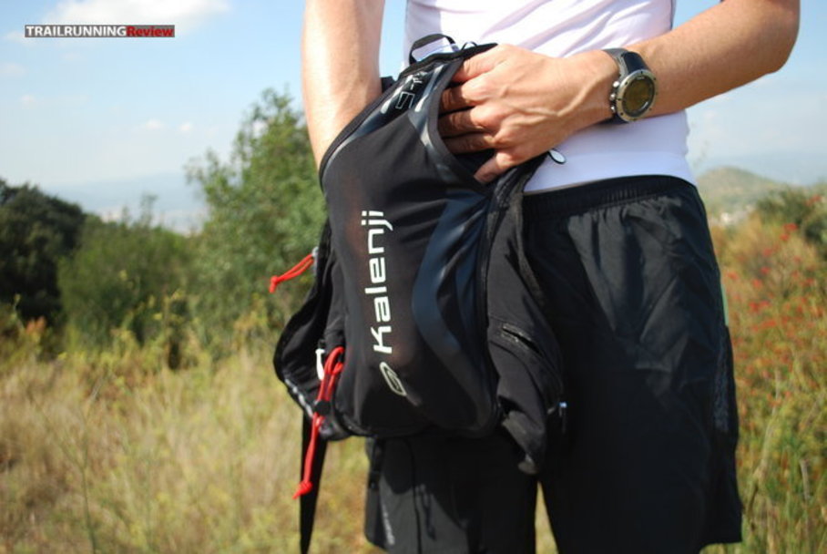 mochila trail kalenji