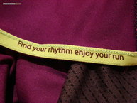  Find your rhythm enjoy your run 