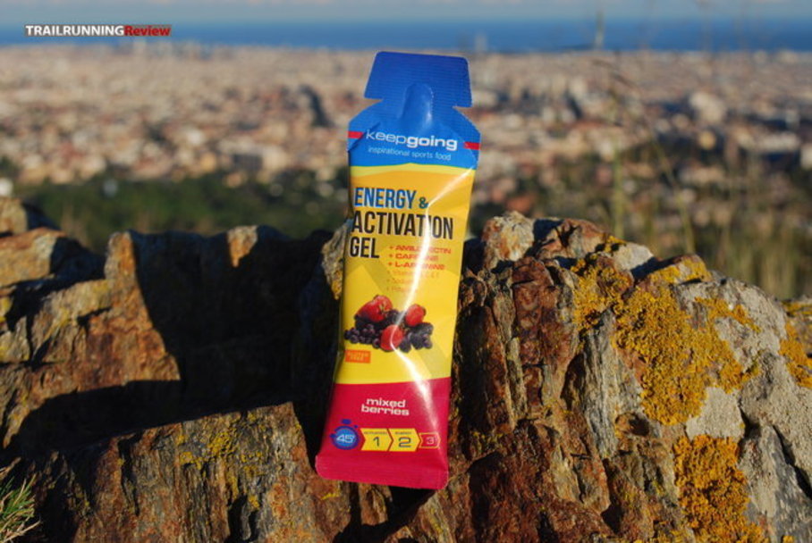 >Keepgoing Energy Activation Gel