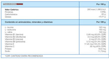 Información Nutricional