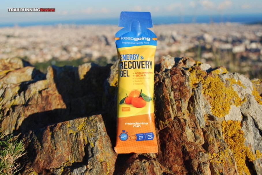 >Keepgoing Energy Recovery Gel