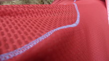 Komland Endurance: detalle zona axila, más elastica