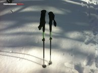 Komperdell Carbon Expedition Tout 4: Gran respuesta sobre nieve