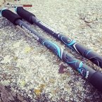 Komperdell Carbon Traveller. Bastón concebido para la práctica del Nordic Walking.