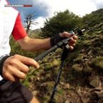 Los Komperdell traveller Carbon son telescópicos. No es el sistema más rápido.