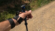 Los Komperdell FXP Composite Trail vienen con unTape Griff de recambio.
