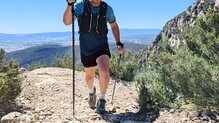 Los Komperdell FXP Composite Trail tienen buen agarre.
