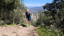 Los Komperdell FXP Composite Trail tienen la empuadura intercambiable fcilmente.