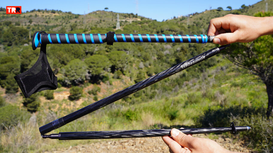 Komperdell FXP Composite Trail VS Black Diamond Distance Carbon Z TRAILRUNNINGReview