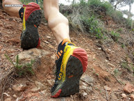 La Sportiva Akasha: Buen grip