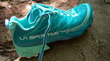 La Sportiva Akyra dotada del sistema Trail Bite Heel.      