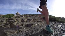 La Sportiva Akyra, la lengeta se mantiene en su sitio con el paso de las horas.