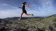 Las Sportiva Akyra en Montseny.