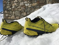 La Sportiva Akyra: es capaz de secarse en pocos minutos