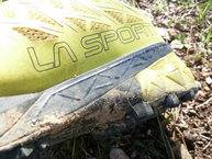 La Sportiva Akyra: el Estabilizer consigue que sea una zapatilla muy noble ante situaciones limite